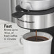 Hamilton Beach - The Scoop Single Serve Coffee Maker For 8-14 Oz Cups - 49987