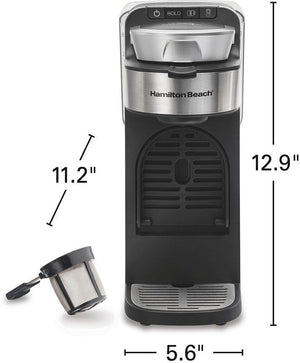 Hamilton Beach - The Scoop Single Serve Coffee Maker For 8-14 Oz Cups - 49987