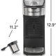 Hamilton Beach - The Scoop Single Serve Coffee Maker For 8-14 Oz Cups - 49987