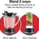 Hamilton Beach - Wave Crusher Blender with Two Jars - 58181J