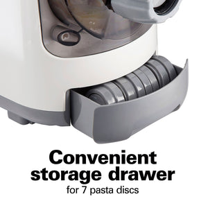 Hamilton Beach - White Electric Pasta and Noodle Maker - 86650