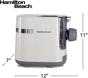 Hamilton Beach - White Electric Pasta and Noodle Maker - 86650