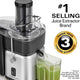 Hamilton Beach - Whole Fruit Juice Extractor Silver - 67840