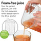 Hamilton Beach - Whole Fruit Juice Extractor Silver - 67840