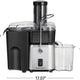 Hamilton Beach - Whole Fruit Juice Extractor Silver - 67840