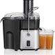 Hamilton Beach - Whole Fruit Juice Extractor Silver - 67840