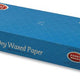 Handy Wacks - 15" x 10.75" Interfolded Dry Waxed Paper Deli Sheets, 500 Sheets/Box, 12 Boxes/Carton - EZ-15