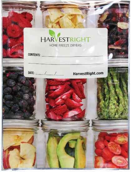 Harvest Right - 10" x 14" Mylar Bag, Pack Of 50 (Minimum Order Quantity 6) - MB-006 (2-3 Weeks For Delivery)