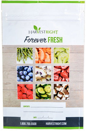 Harvest Right - 6" x 9.75" Resealable Mylar, Pack Of 50 (Minimum Order Quantity 6) - MB-005 (2-3 Weeks For Delivery)