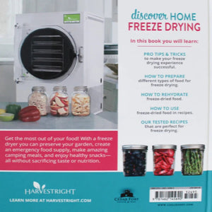 Harvest Right - Discover Home Freeze Drying Recipe Book - MKTG-100 (2-3 Weeks For Delivery)