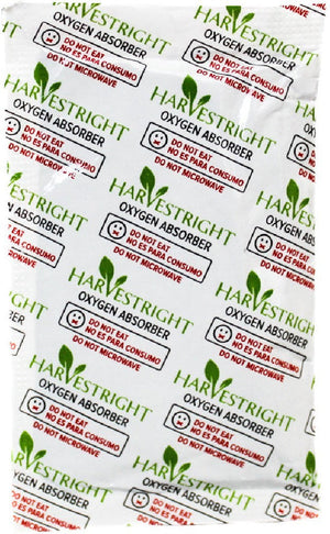 Harvest Right - Oxygen Absorbers, Pack Of 50 (Minimum Order Quantity 6) - OXY-002 (2-3 Weeks For Delivery)