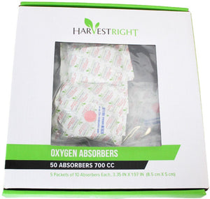 Harvest Right - Oxygen Absorbers, Pack Of 50 (Minimum Order Quantity 6) - OXY-002 (2-3 Weeks For Delivery)