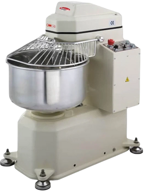 Heavy - 2 Speed 110 lb Heavy Duty Floor Mode Dough Spiral Mixer - BMSM050