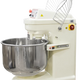 Heavy - 2 Speed 110 lb Heavy Duty Floor Mode Dough Spiral Mixer - BMSM050