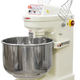 Heavy - 2 Speed 110 lb Heavy Duty Floor Mode Dough Spiral Mixer - BMSM050