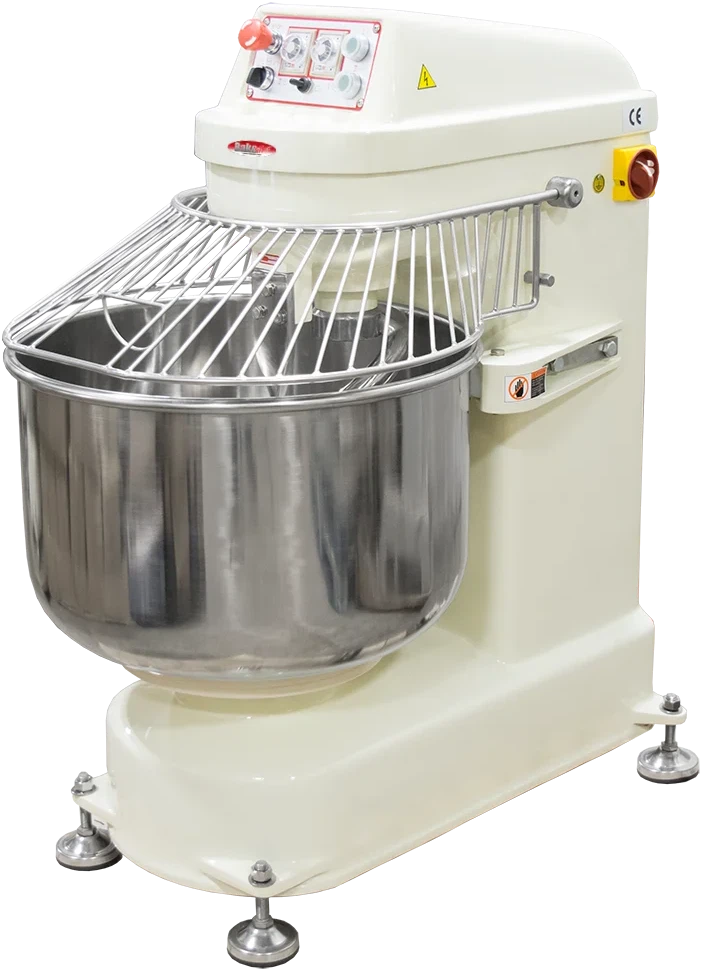 Heavy - 2 Speed 110 lb Heavy Duty Floor Mode Dough Spiral Mixer - BMSM050