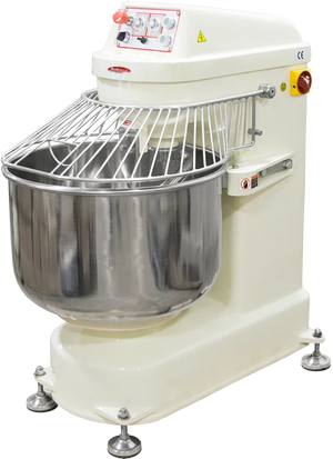 Heavy - 2 Speed 110 lb Heavy Duty Floor Mode Dough Spiral Mixer - BMSM050