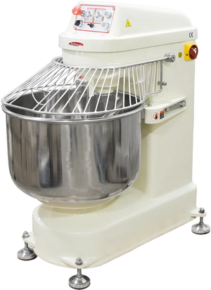 Heavy - 2 Speed 44 lb Heavy Duty Floor Mode Dough Spiral Mixer - BMSM020