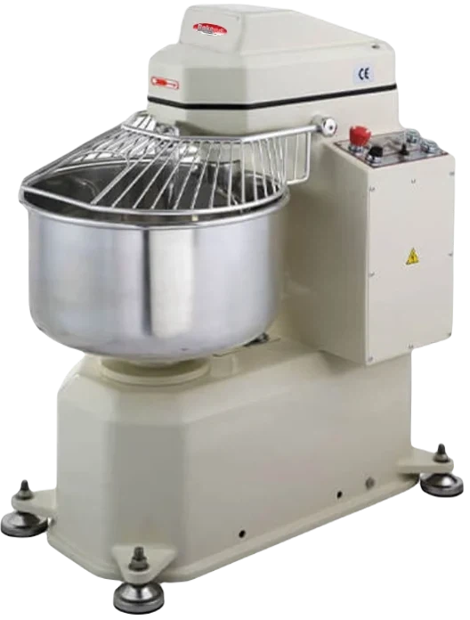 Heavy - 2 Speed 44 lb Heavy Duty Floor Mode Dough Spiral Mixer - BMSM020