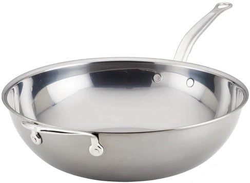 Hestan - 36 cm/14" NanoBond Chef's Pan With Helper Handle - 60042