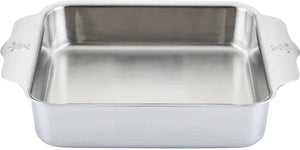 Hestan - 8" x 8" Provisions Ovenbond Clad Square Pan - 48652-C