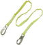 Honeywell - 6 Feet North Durabilt Shock Absorb Lanyard with Double Snap Lock Hooks - 022-FPD29811/6