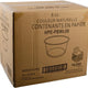 Hy-Pax - 8 Oz Paper Kraft Container, 20/50/Pk - HPE-PBWL08