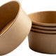 Hy-Pax - 8" x 3" Kraft Paper Bowl, 300/Cs - HPE-PBWL26