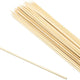 Hy-Stix - 7" Bamboo Skewer, 100x25x4/Cs - 82-087C-4