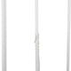 Hy-Stix - 8" Paper Wrapped White Milk Shake Straw with 6 mm Diameter, 400 Per Box - STR-MS-8WT-PW