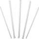 Hy-Stix - 8" Paper Wrapped White Milk Shake Straw with 6 mm Diameter, 400 Per Box - STR-MS-8WT-PW