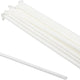 Hy-Stix - 8" Paper Wrapped White Milk Shake Straw with 6 mm Diameter, 400 Per Box - STR-MS-8WT-PW