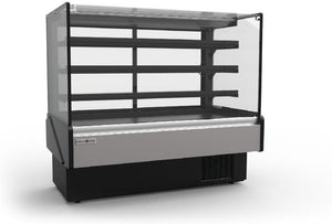 Hydra-Kool - 40" Flat Bakery Deli Case Non-Refrigerated - KBD-FG-40-D