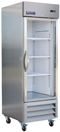 IKON - 27" Upright Bottom Mount Freezer with Glass Doors - IB27FG (Available February)