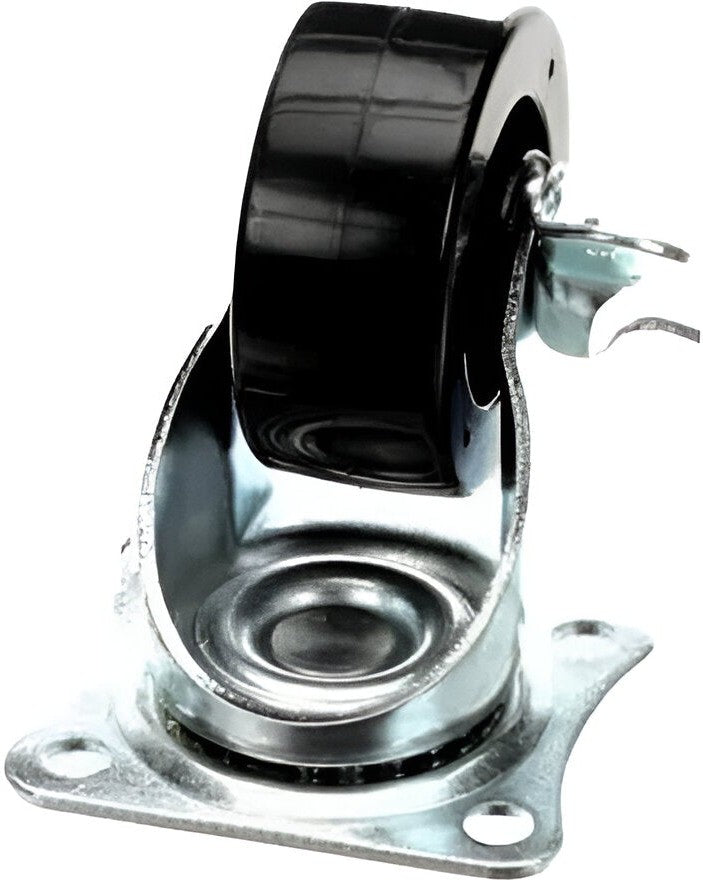 IKON - 2.5" Refrigeration Swivel Caster with Break - 107-5295N