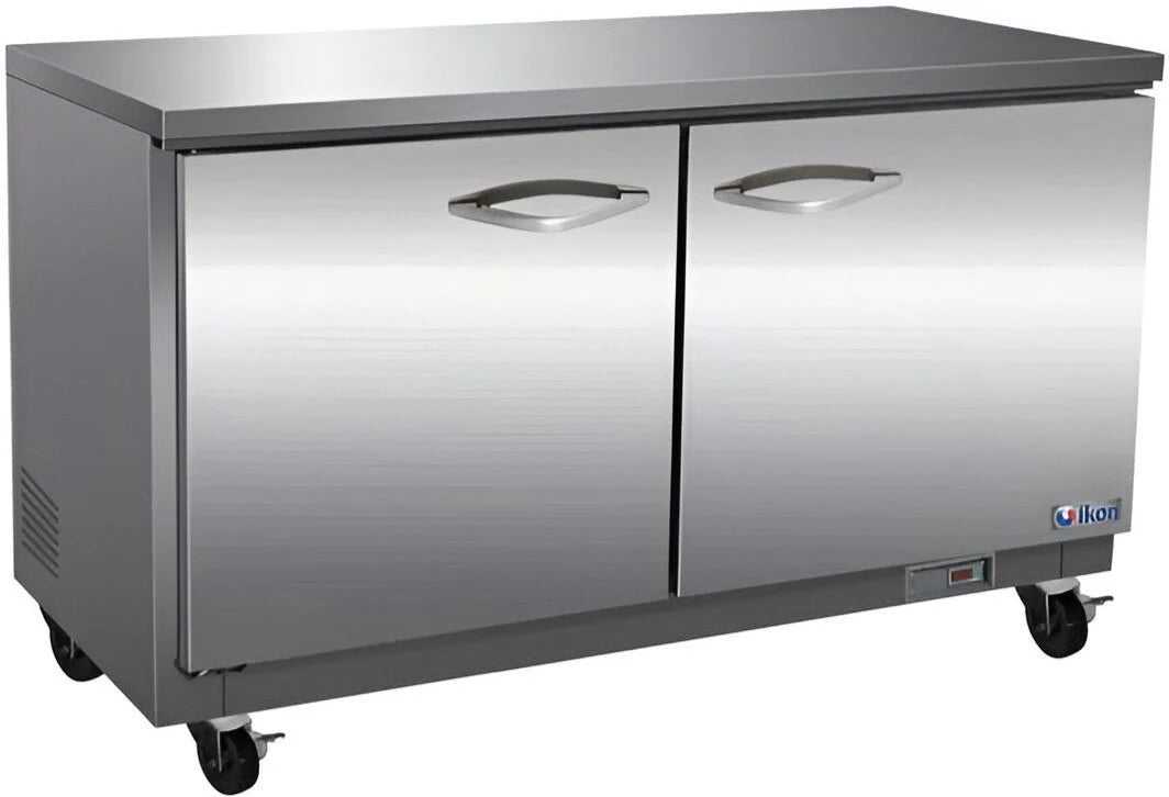 IKON - 36" Stainless Steel 2 Drawers Electric Under Counter Refrigerator - IUC36R-2D