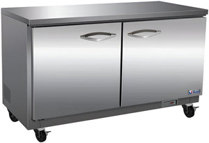 IKON - 36" Stainless Steel 4 Drawer Electric Under Counter Refrigerator - IUC36R-4D