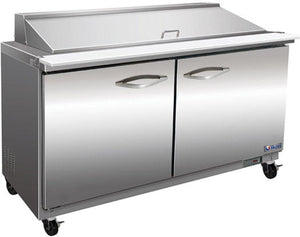 IKON - 48" Megatop Sandwich Prep Table - ISP48M