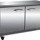 IKON - 48" Stainless Steel 2 Drawer Electric Under Counter Refrigerator - IUC48R-2D