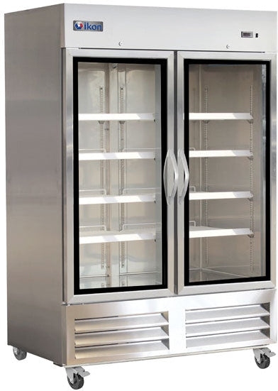 IKON - 54" Upright Bottom Mount Freezer with Glass Doors - IB54FG (Available January)