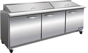 IKON - 72" Megatop Sandwich Prep Table - ISP72M