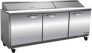 IKON - 72" Sandwich Prep Table - ISP72 (Available March/April)