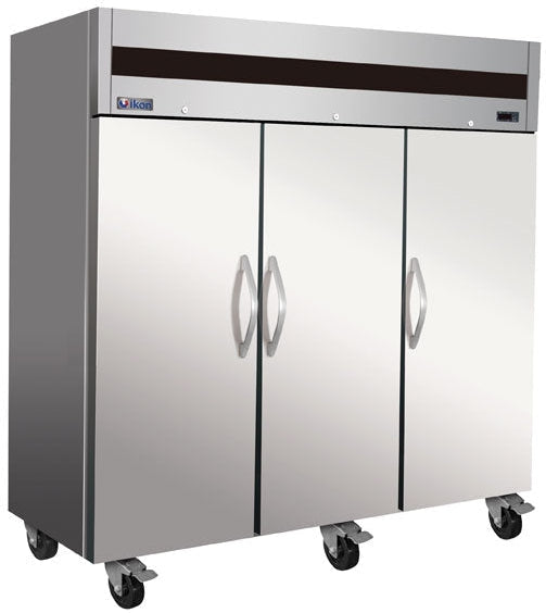 IKON - 82" Upright Top Mount Freezer - IT82F-DV (Available April)