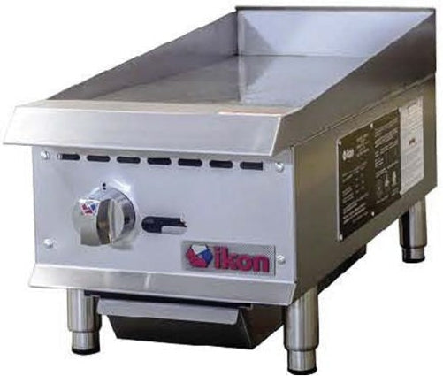 IKON COOKING - 12" Manual Gas Griddle - IMG-12 (Available February) (Available February)