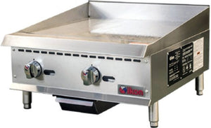 IKON COOKING - 24” Manual Gas Griddle - IMG-24