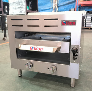 IKON COOKING - 24" Stainless Steel Cooking Gas Salamander Broiler - IRSB-24