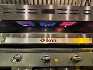 IKON COOKING - 24" Stainless Steel Cooking Gas Salamander Broiler - IRSB-24