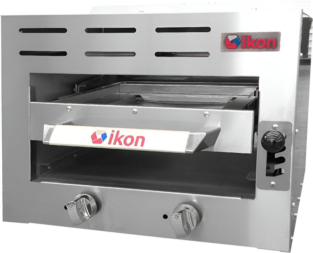 IKON COOKING - 24" Stainless Steel Cooking Gas Salamander Broiler - IRSB-24