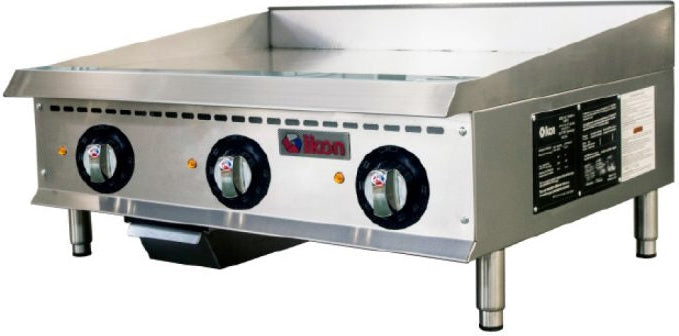 IKON COOKING - 36” Electric Thermostatic Griddle - ITG-36E (Available April)