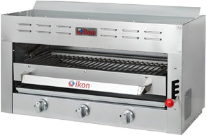 IKON COOKING - 36" Stainless Steel Cooking Gas Salamander Broiler - IRSB-36